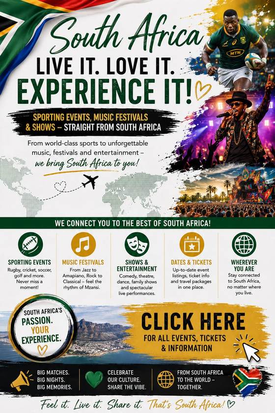 Shows, Music and Sport